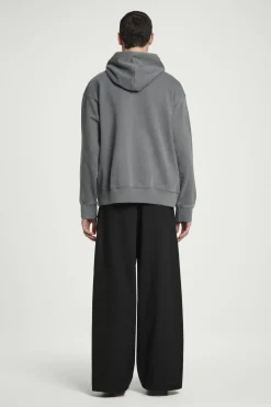 Herren COS Sweatshirts & Kapuzenpullover*KAPUZENPULLOVER AUS VORGEWASCHENEM BAUMWOLLJERSEY