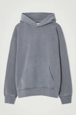 Herren COS Sweatshirts & Kapuzenpullover*KAPUZENPULLOVER AUS VORGEWASCHENEM BAUMWOLLJERSEY