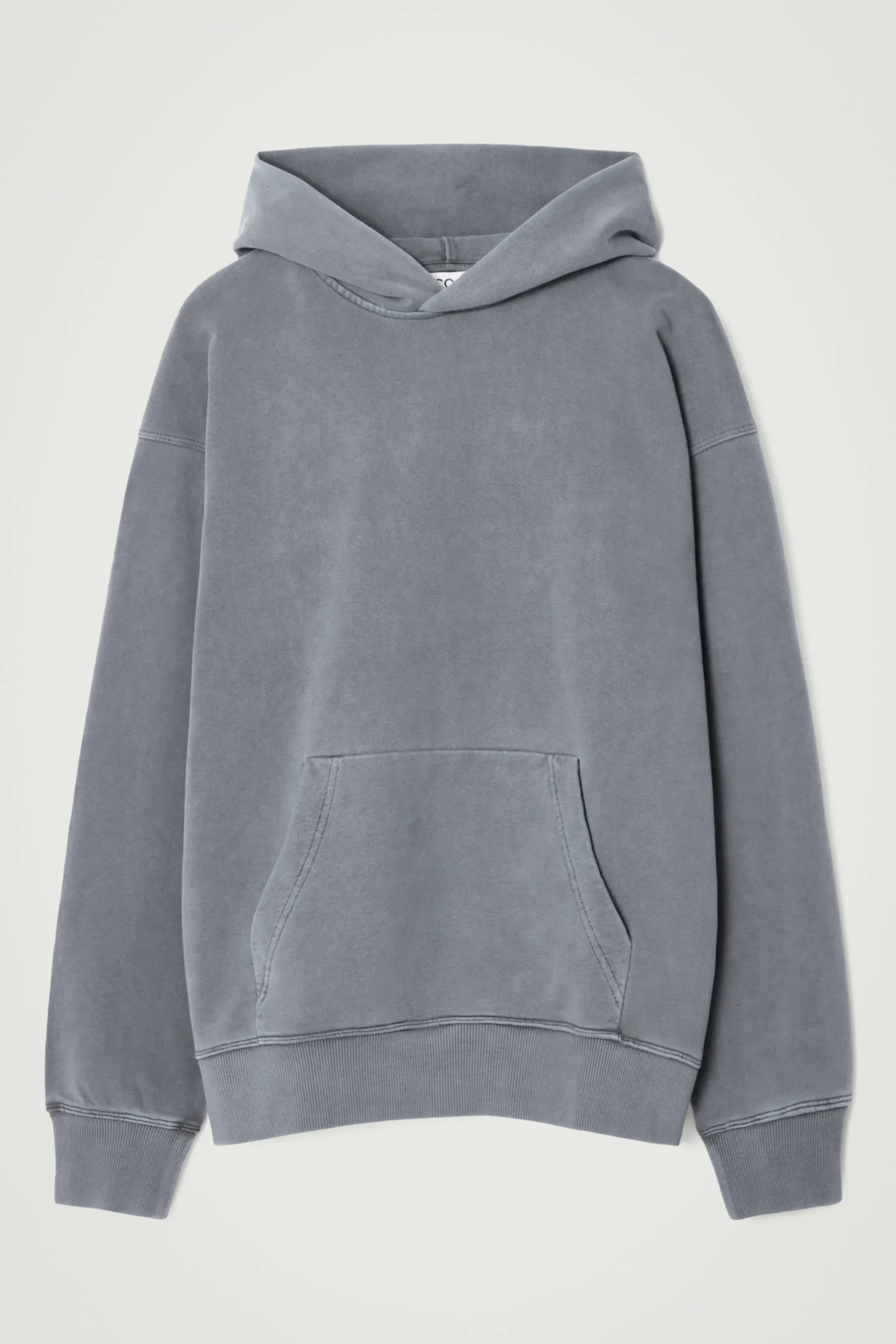 Herren COS Sweatshirts & Kapuzenpullover*KAPUZENPULLOVER AUS VORGEWASCHENEM BAUMWOLLJERSEY
