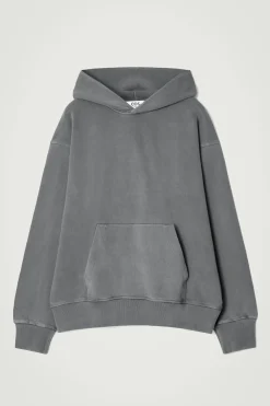 Herren COS Sweatshirts & Kapuzenpullover*KAPUZENPULLOVER AUS VORGEWASCHENEM BAUMWOLLJERSEY