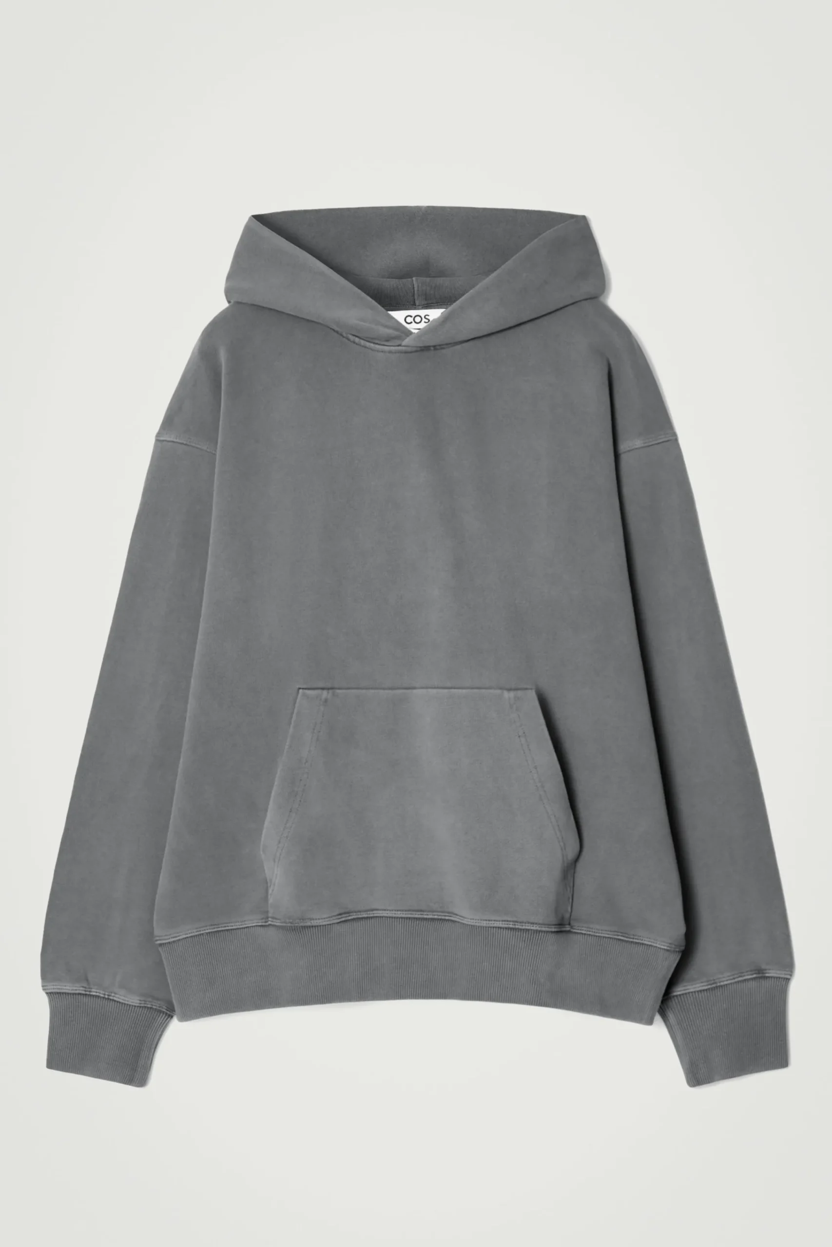 Herren COS Sweatshirts & Kapuzenpullover*KAPUZENPULLOVER AUS VORGEWASCHENEM BAUMWOLLJERSEY