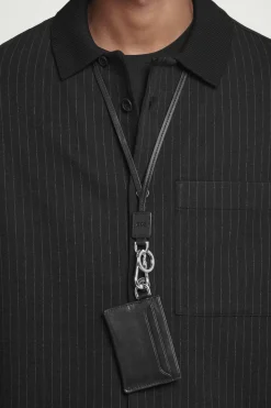 Herren COS Kleine Lederwaren | Taschen & Portemonnaies*KARTENETUI AUS LEDER