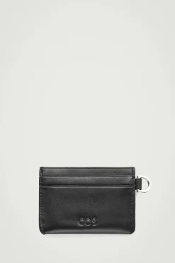 Herren COS Kleine Lederwaren | Taschen & Portemonnaies*KARTENETUI AUS LEDER