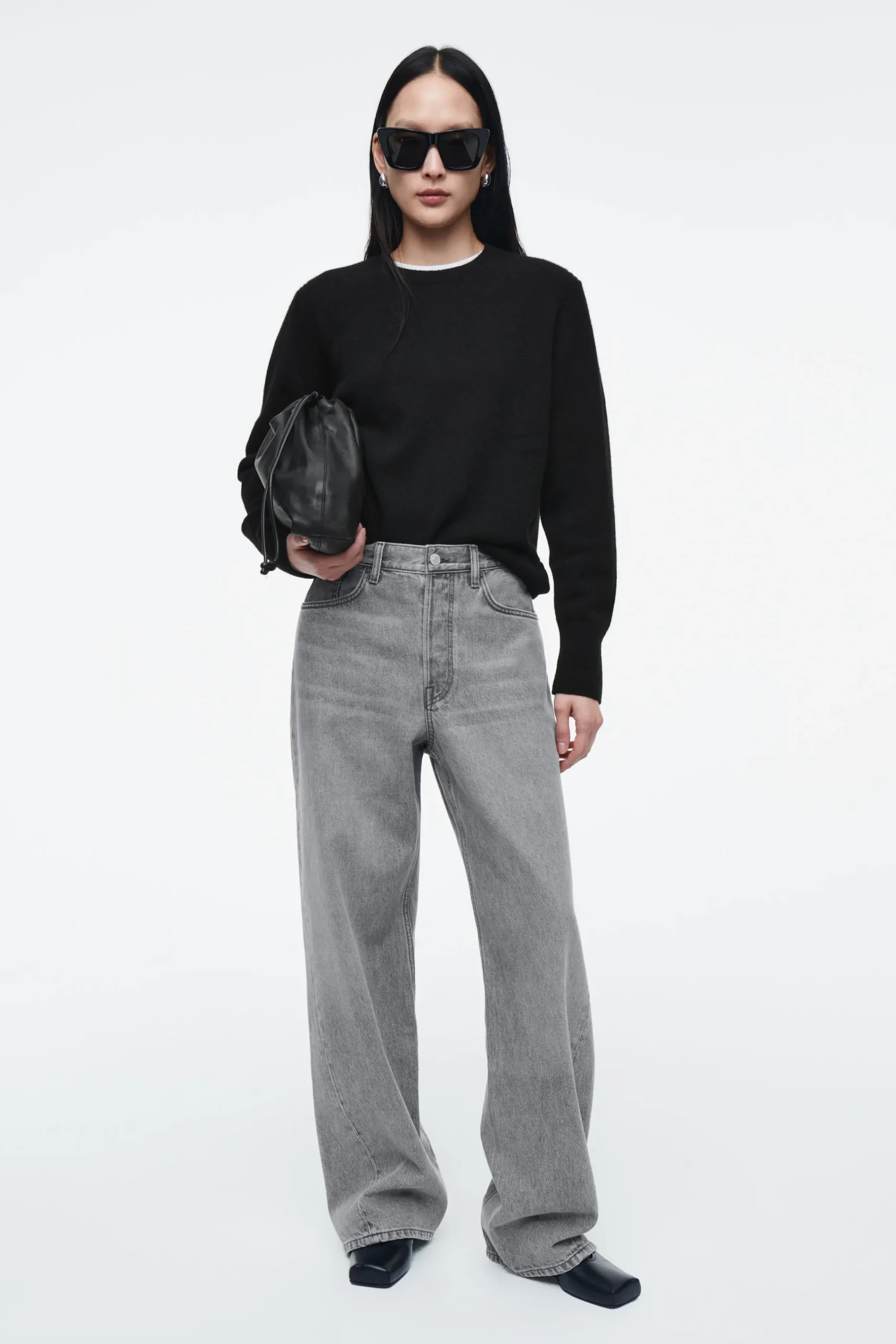 Damen COS Kaschmir | Strickmode*KASCHMIRPULLOVER