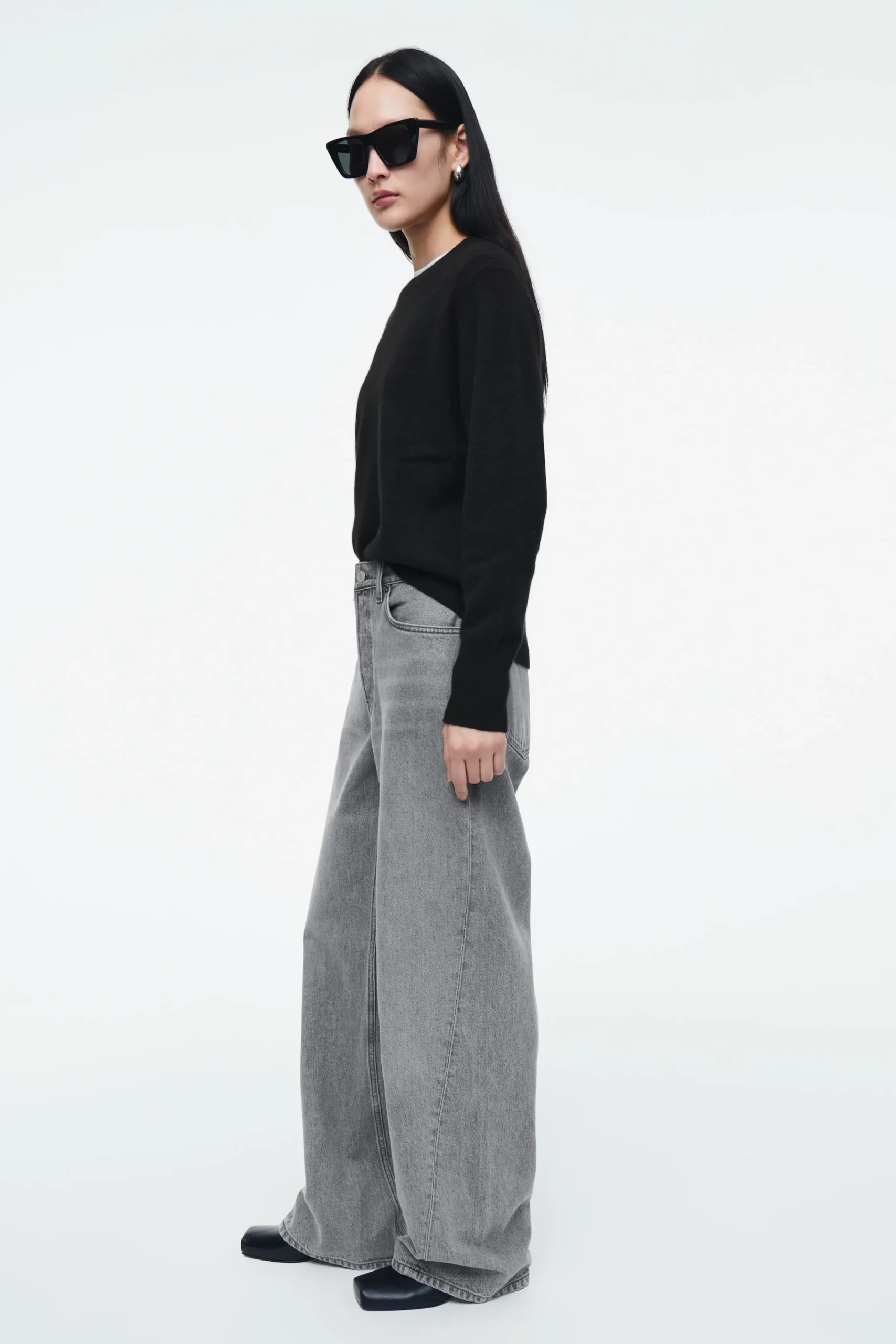 Damen COS Kaschmir | Strickmode*KASCHMIRPULLOVER