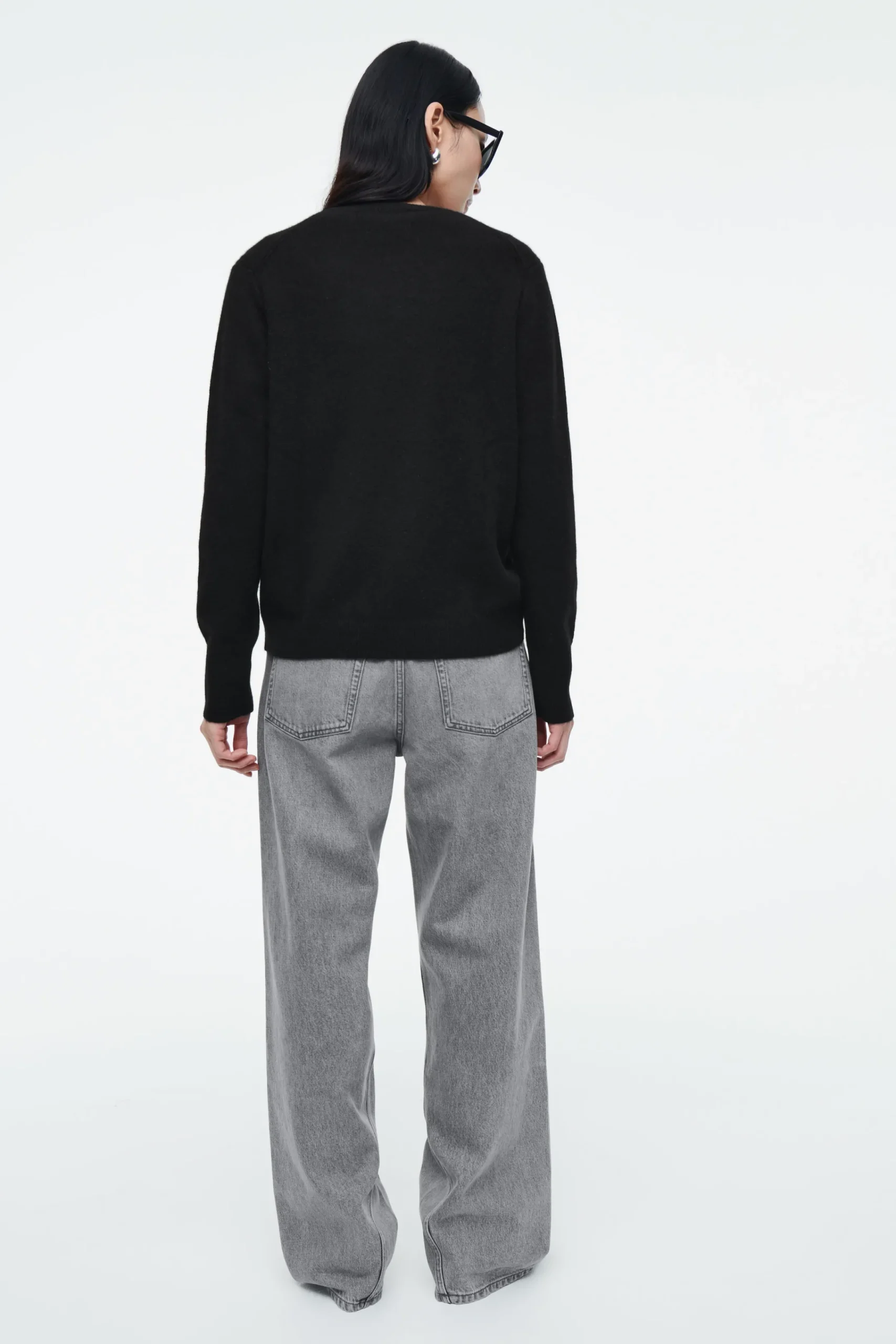 Damen COS Kaschmir | Strickmode*KASCHMIRPULLOVER