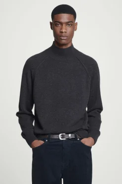 Herren COS Pullover | Strickmode*KASCHMIRPULLOVER MIT STEHKRAGEN