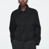 Damen COS Mäntel & Jacken*KASTENFÖRMIGE WOLLJACKE AUS DOUBLEFACE-MATERIAL