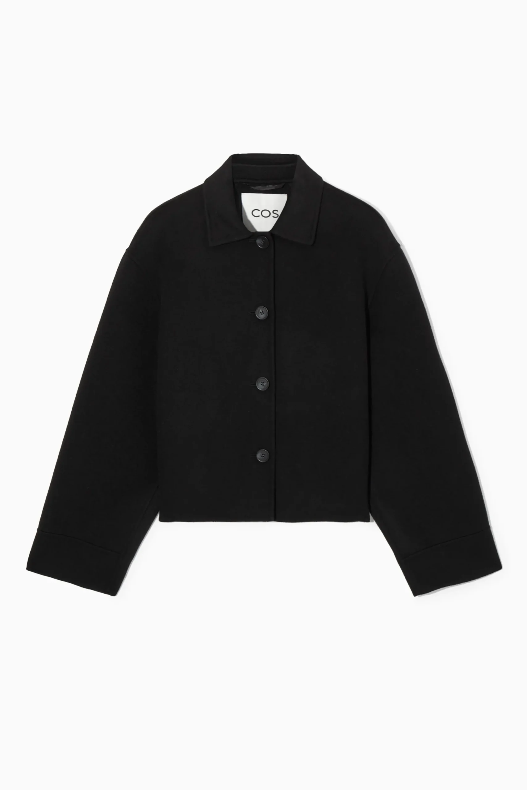 Damen COS Mäntel & Jacken*KASTENFÖRMIGE WOLLJACKE AUS DOUBLEFACE-MATERIAL