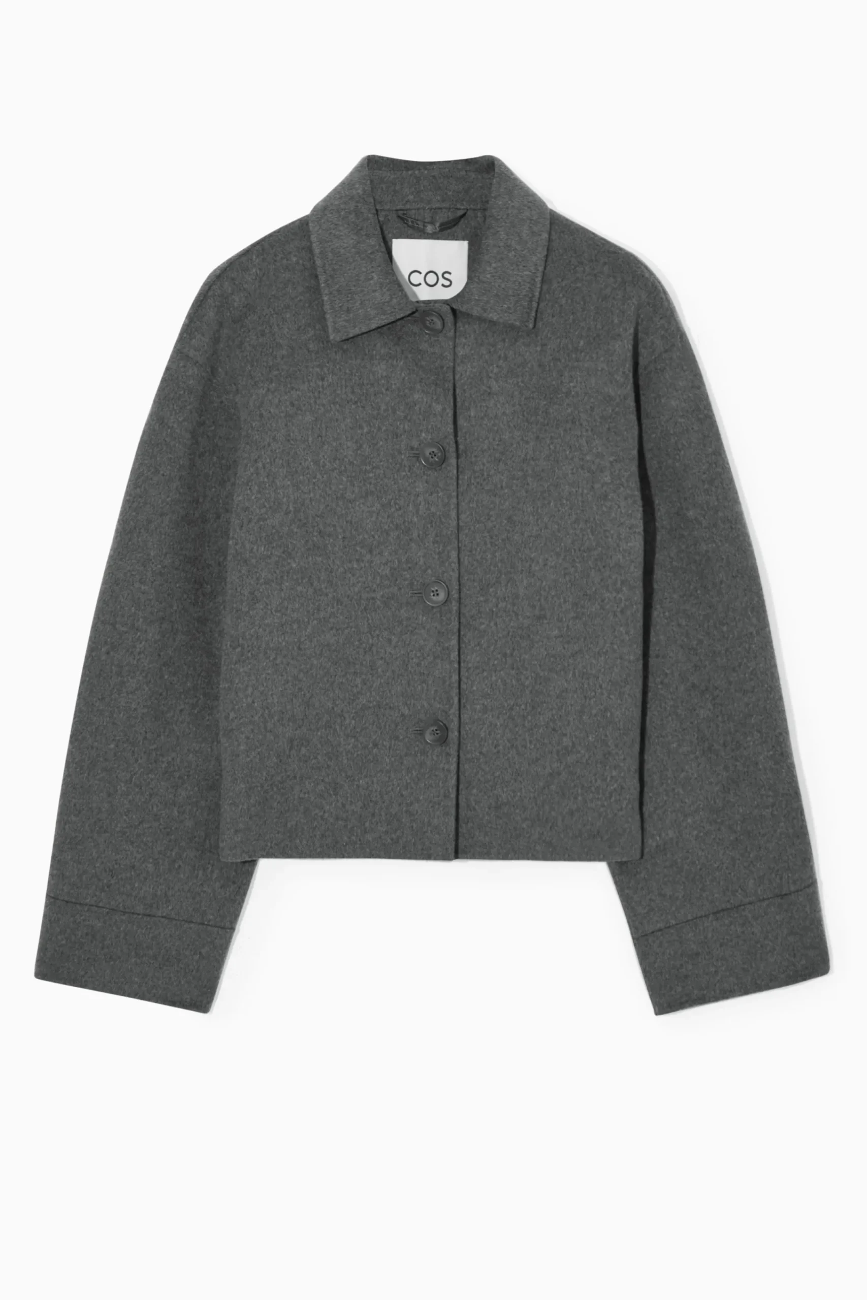Damen COS Mäntel & Jacken*KASTENFÖRMIGE WOLLJACKE AUS DOUBLEFACE-MATERIAL