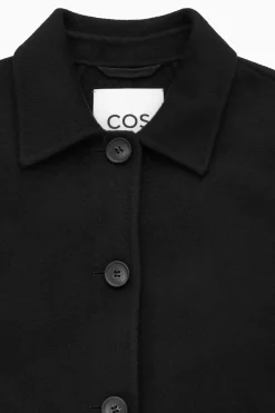 Damen COS Mäntel & Jacken*KASTENFÖRMIGE WOLLJACKE AUS DOUBLEFACE-MATERIAL