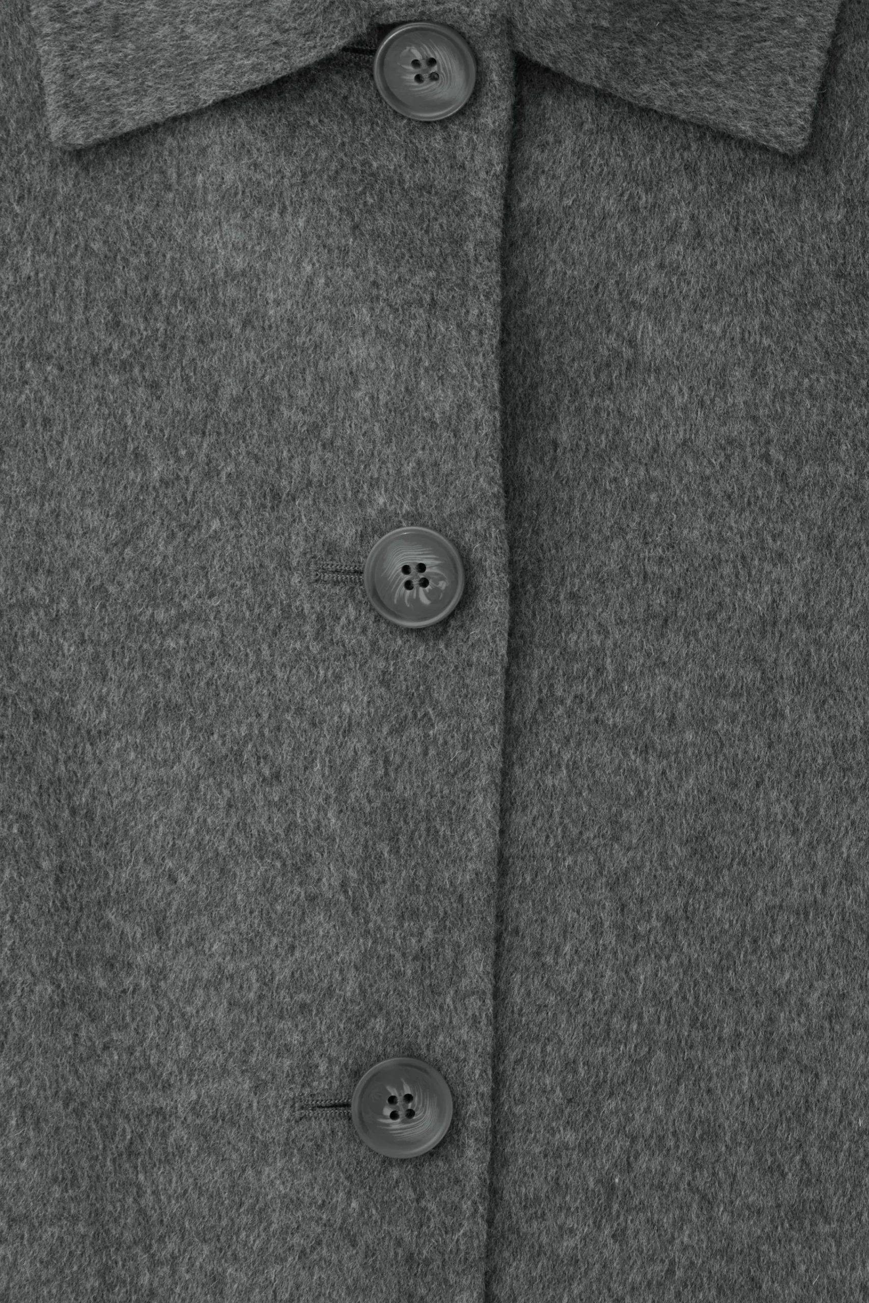 Damen COS Mäntel & Jacken*KASTENFÖRMIGE WOLLJACKE AUS DOUBLEFACE-MATERIAL