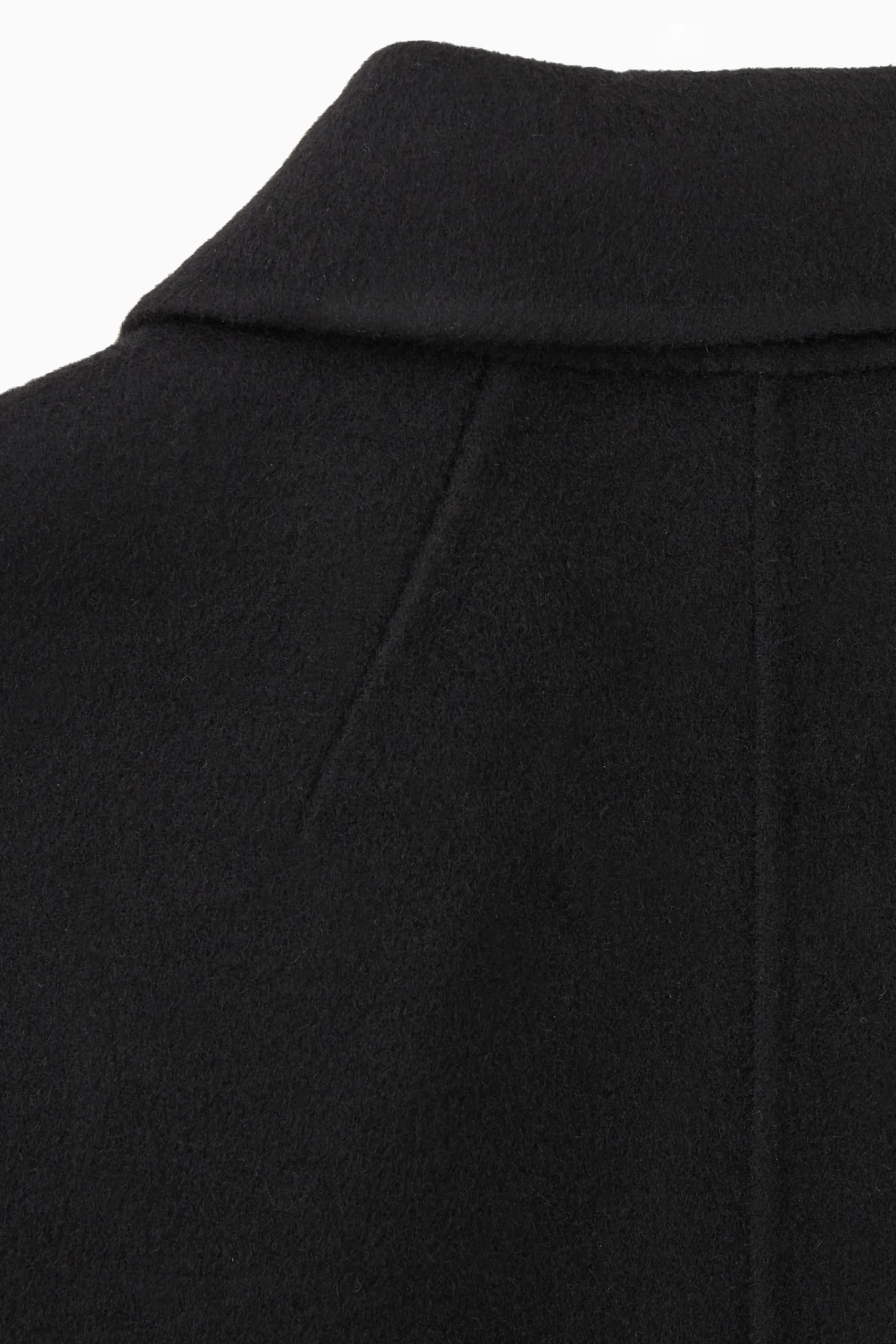 Damen COS Mäntel & Jacken*KASTENFÖRMIGE WOLLJACKE AUS DOUBLEFACE-MATERIAL