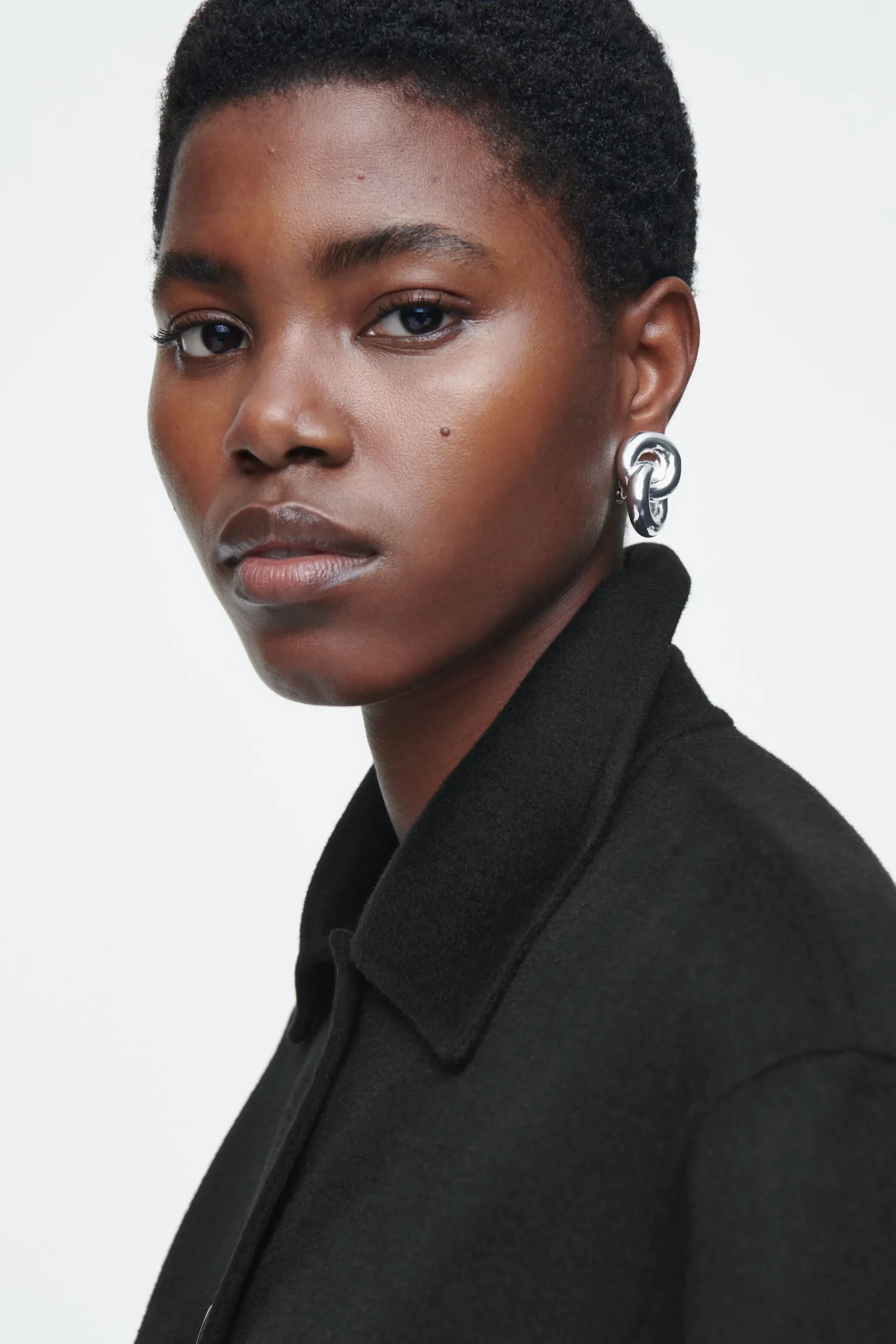 Damen COS Mäntel & Jacken*KASTENFÖRMIGE WOLLJACKE AUS DOUBLEFACE-MATERIAL