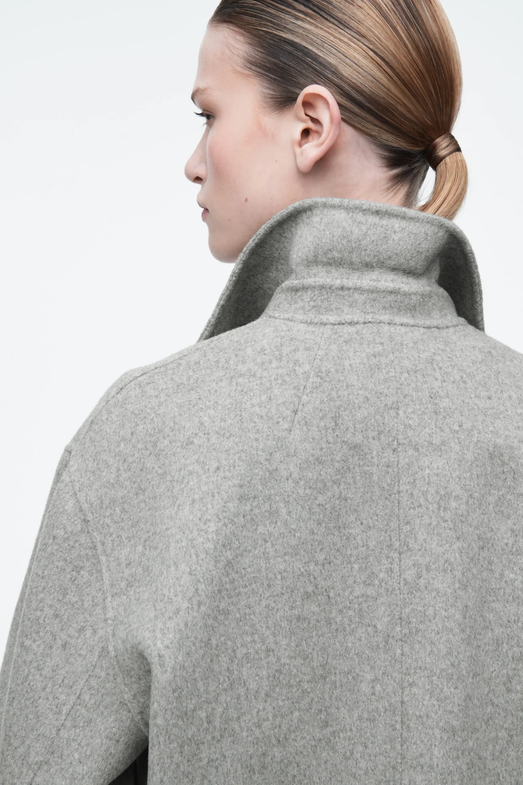 Damen COS Mäntel & Jacken*KASTENFÖRMIGE WOLLJACKE AUS DOUBLEFACE-MATERIAL