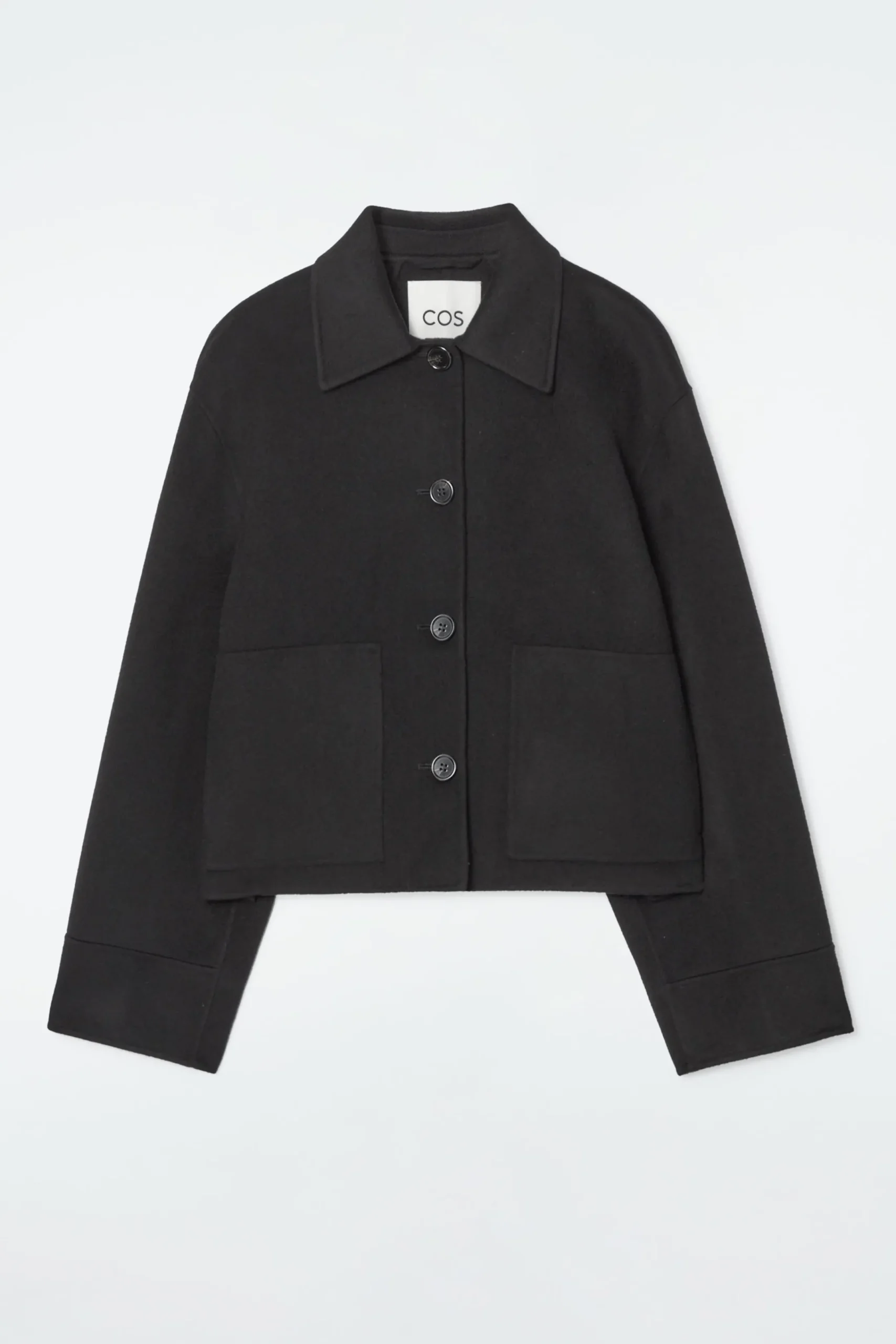 Damen COS Mäntel & Jacken*KASTENFÖRMIGE WOLLJACKE AUS DOUBLEFACE-MATERIAL