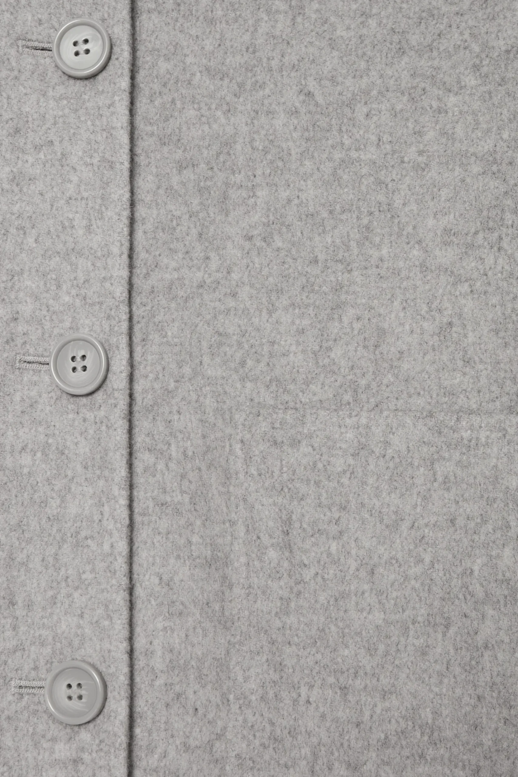 Damen COS Mäntel & Jacken*KASTENFÖRMIGE WOLLJACKE AUS DOUBLEFACE-MATERIAL