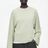 Damen COS Oberteile*KASTENFÖRMIGES LANGARMSHIRT