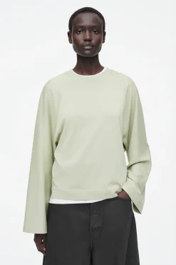 Damen COS Oberteile*KASTENFÖRMIGES LANGARMSHIRT