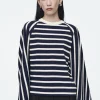 Damen COS Oberteile*KASTENFÖRMIGES LANGARMSHIRT