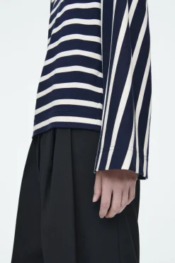Damen COS Oberteile*KASTENFÖRMIGES LANGARMSHIRT