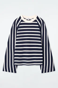 Damen COS Oberteile*KASTENFÖRMIGES LANGARMSHIRT