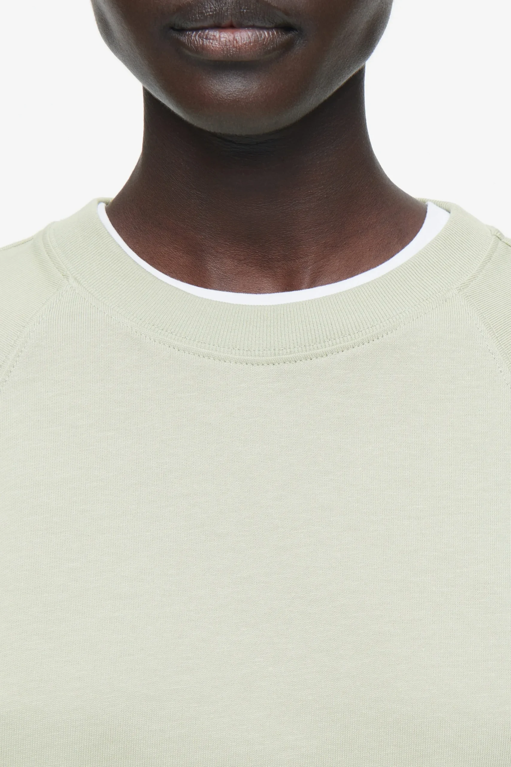 Damen COS Oberteile*KASTENFÖRMIGES LANGARMSHIRT