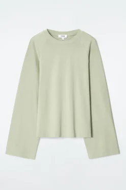Damen COS Oberteile*KASTENFÖRMIGES LANGARMSHIRT