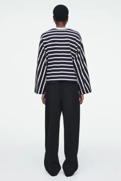 Damen COS Oberteile*KASTENFÖRMIGES LANGARMSHIRT