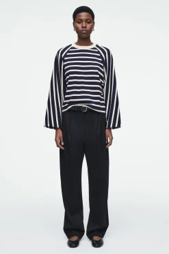 Damen COS Oberteile*KASTENFÖRMIGES LANGARMSHIRT