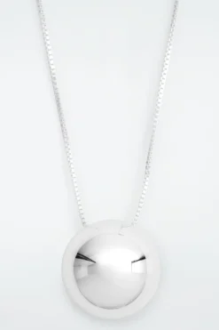Damen COS Schmuck*KETTE MIT KUGELFÖRMIGEM ANHÄNGER