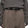 Damen COS Accessoires Aus Leder | Gürtel*KLASSISCHER LEDERGÜRTEL