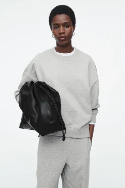 Damen COS Oberteile*KLASSISCHES SWEATSHIRT MIT RUNDHALSAUSSCHNITT