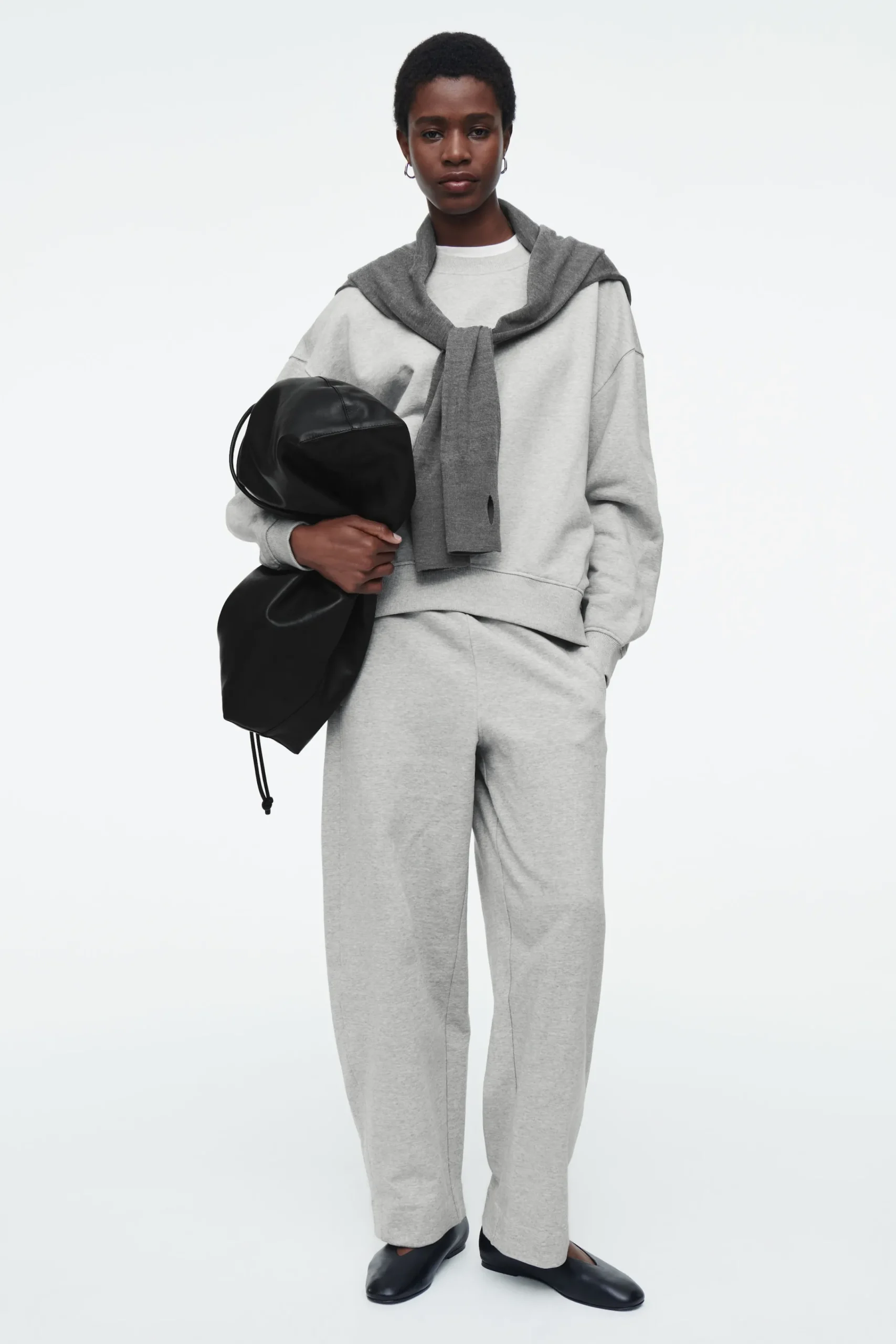 Damen COS Oberteile*KLASSISCHES SWEATSHIRT MIT RUNDHALSAUSSCHNITT