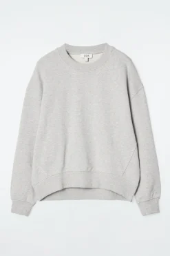 Damen COS Oberteile*KLASSISCHES SWEATSHIRT MIT RUNDHALSAUSSCHNITT