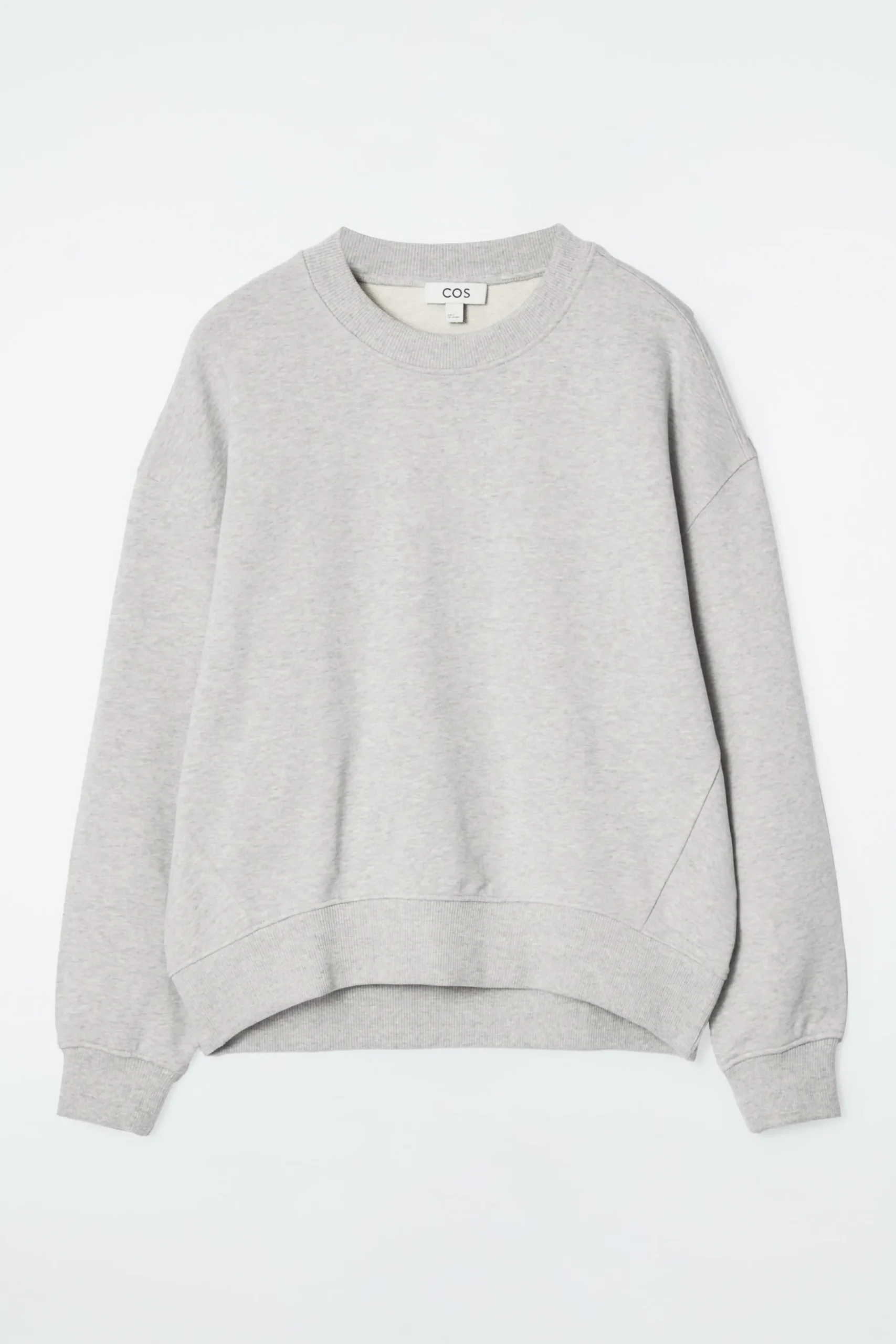 Damen COS Oberteile*KLASSISCHES SWEATSHIRT MIT RUNDHALSAUSSCHNITT