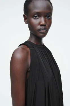 Damen COS Kleider*KLEID MIT FRANSENSAUM