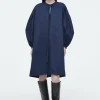 Damen COS Kleider*KLEID MIT RAFFUNG UND BINDEDETAILS