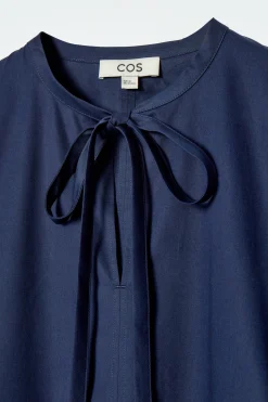 Damen COS Kleider*KLEID MIT RAFFUNG UND BINDEDETAILS
