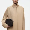 Damen COS Taschen*KLEINE CAVATELLI CLUTCH – VELOURSLEDER