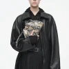 Damen COS Taschen*KLEINE CAVATELLI CLUTCH AUS LEDER