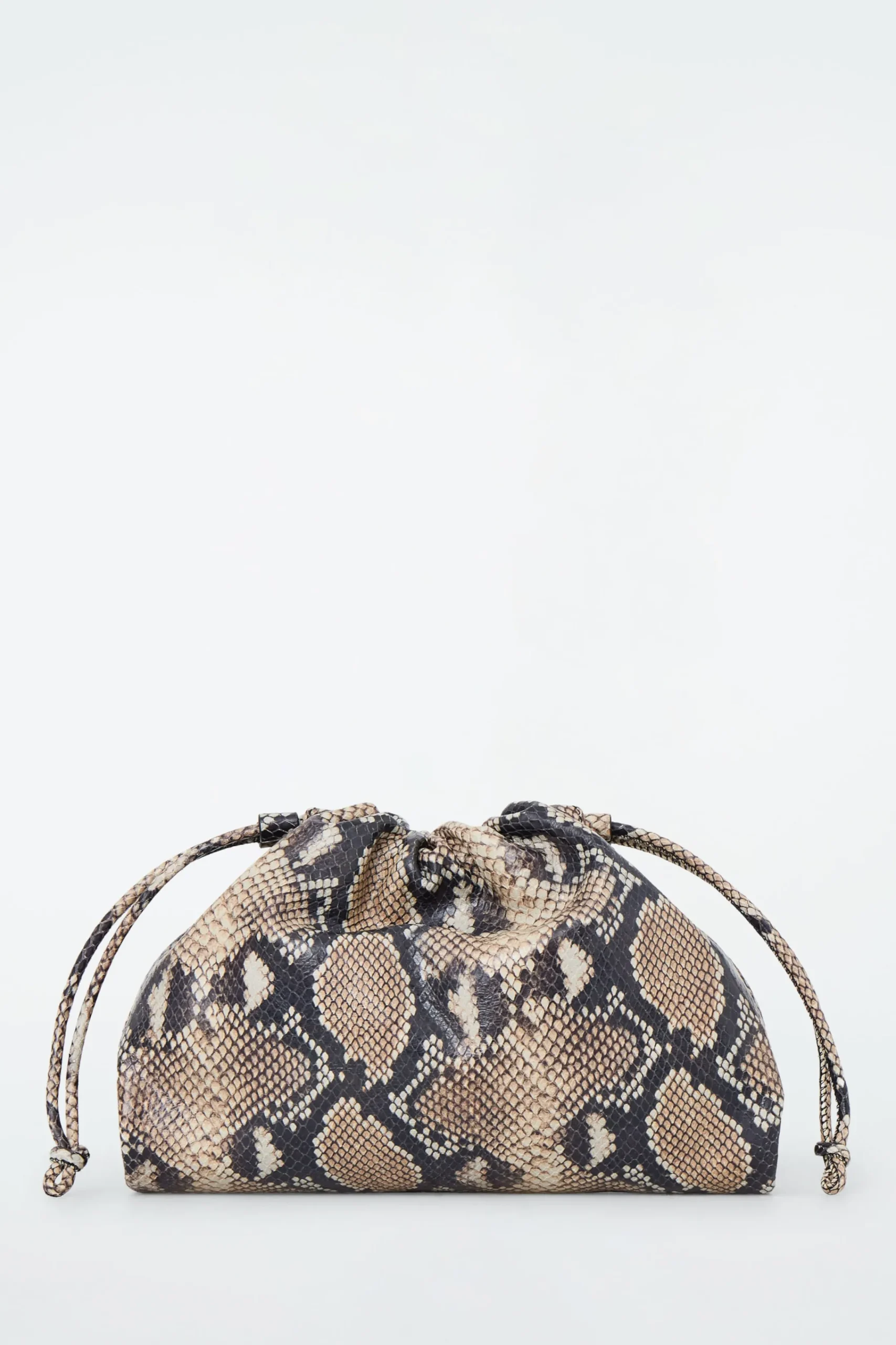 Damen COS Taschen*KLEINE CAVATELLI CLUTCH AUS LEDER