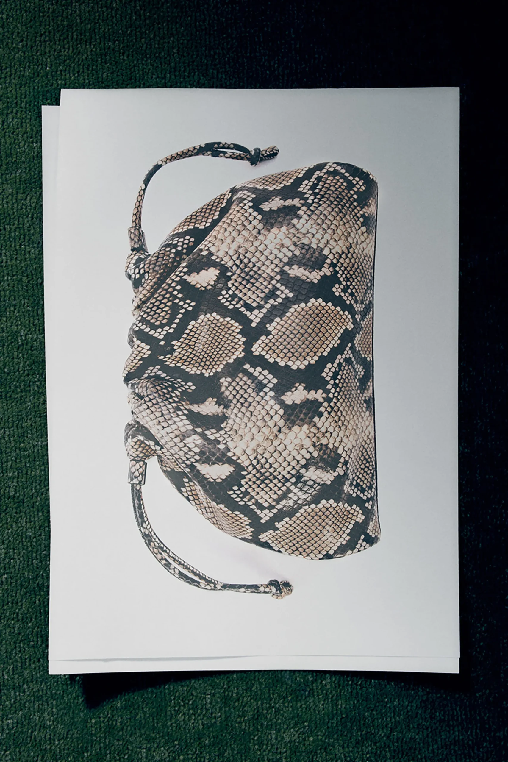 Damen COS Taschen*KLEINE CAVATELLI CLUTCH AUS LEDER