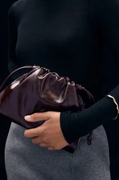 Damen COS Taschen*KLEINE CAVATELLI CLUTCH AUS LEDER