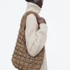 Damen COS Taschen*KLEINE GESTEPPTE TOTE BAG