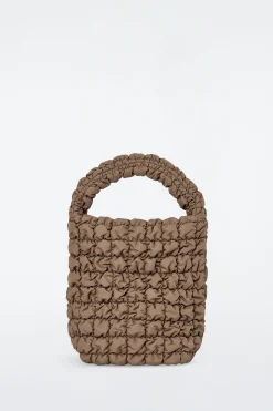 Damen COS Taschen*KLEINE GESTEPPTE TOTE BAG