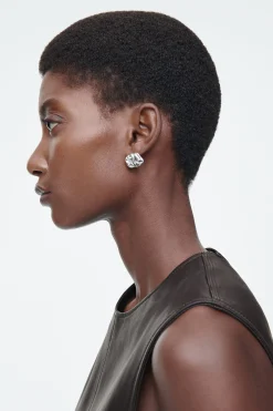Damen COS Schmuck*KLEINE UNGLEICHE OHRRINGE