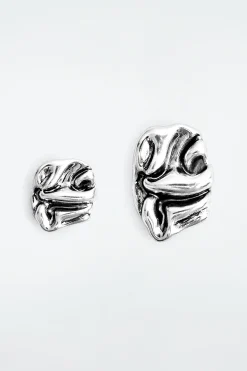 Damen COS Schmuck*KLEINE UNGLEICHE OHRRINGE
