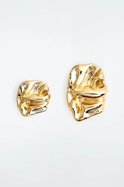Damen COS Schmuck*KLEINE UNGLEICHE OHRRINGE