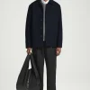 Herren COS Taschen & Portemonnaies*KNAUTSCHIGE TOTE BAG AUS LEDER